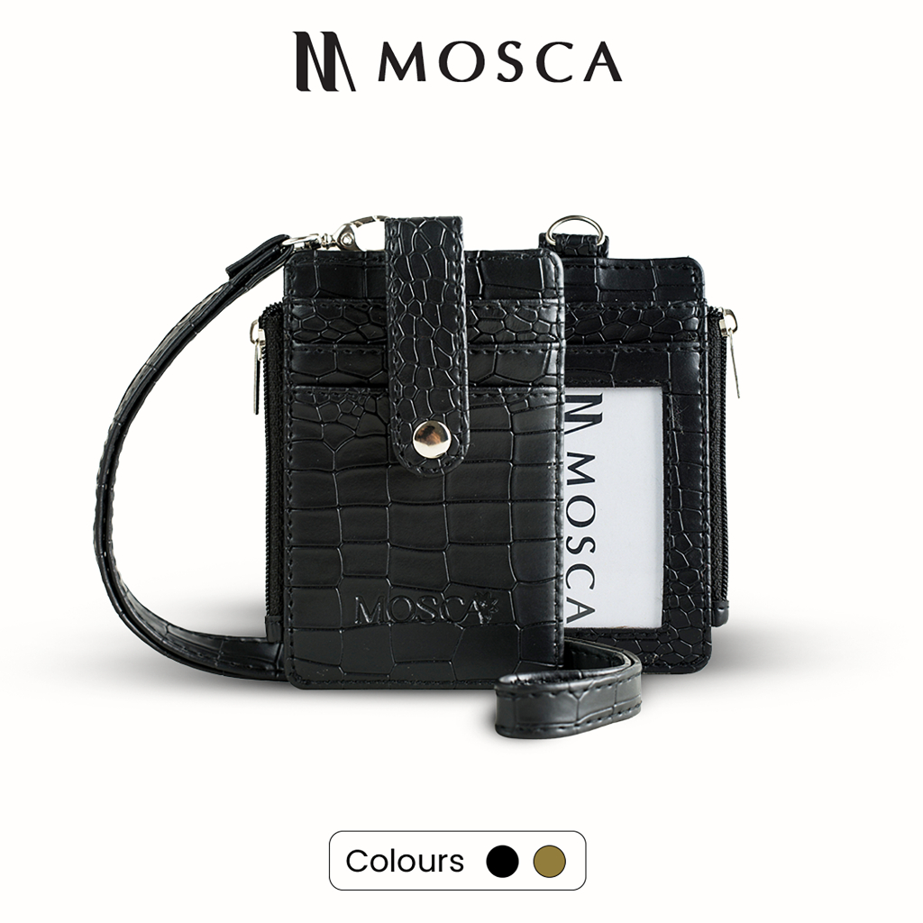 

Lanyard Id Card Pria Wanita Tali Leher Croco Premium (Milly by Mosca)