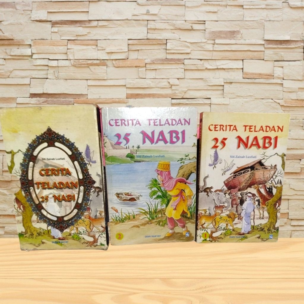 [NEW] Buku cerita teladan 25 nabi