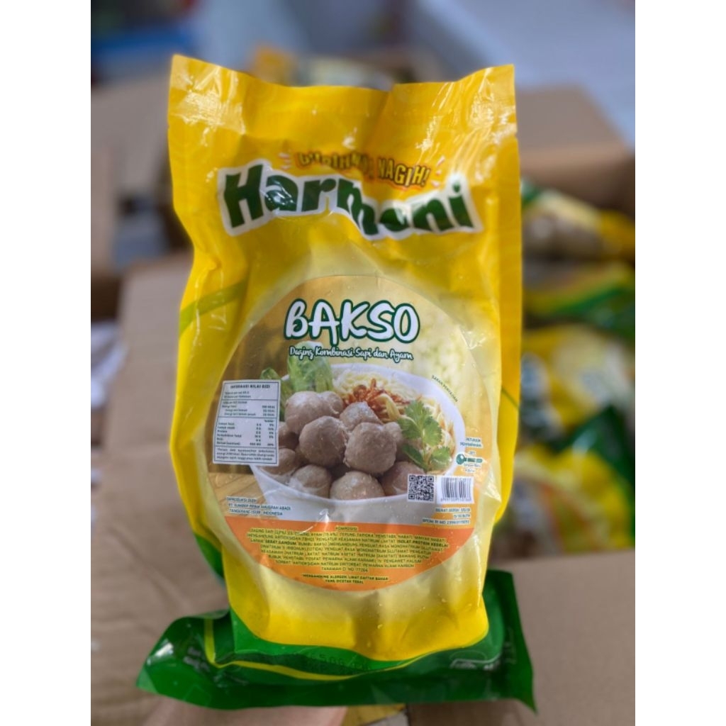 

HARMONI BAKSO KOMBINASI DAGING AYAM DAN SAPI ISI 50 650GR