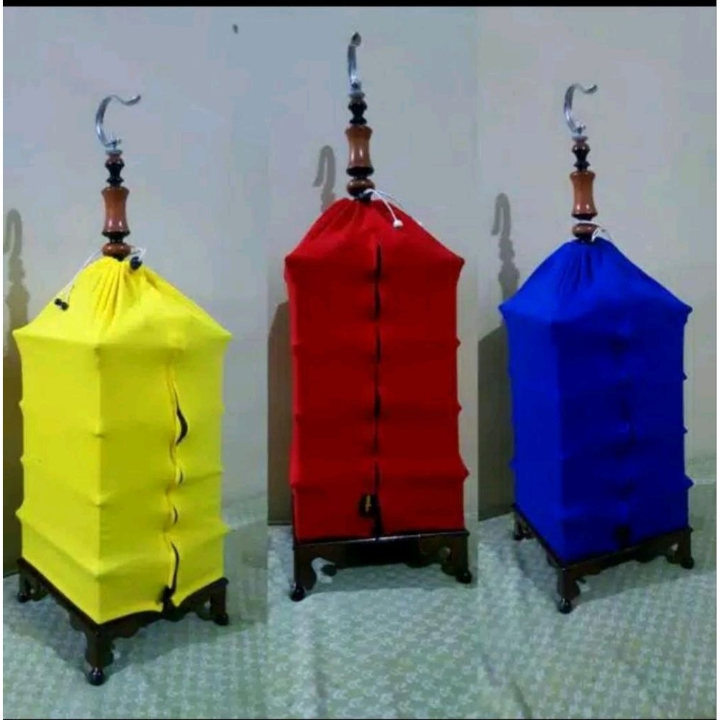 Kerodong Sangkar Pleci Kopral Bahan Premium Original Kopral