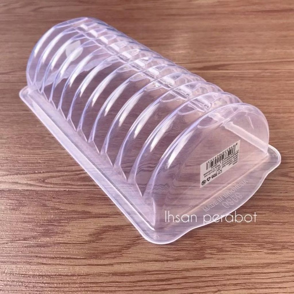 Loyang Cetakan Puding Semangka Cetakan Agar 0959 Greenleaf 24x12cm/Cetakan Puding Setengah Lingkaran