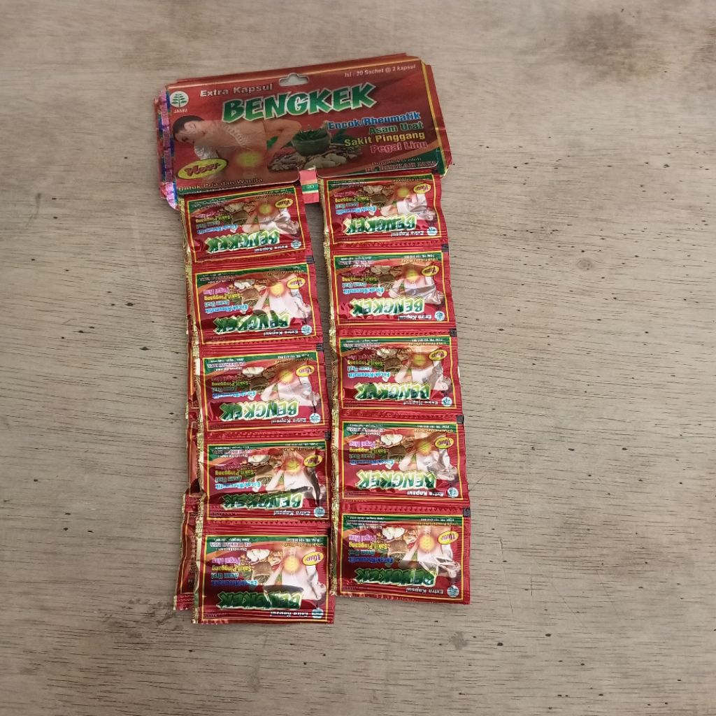 

jamu tradisional encok dan rhematik bengkek isi 20 sachet