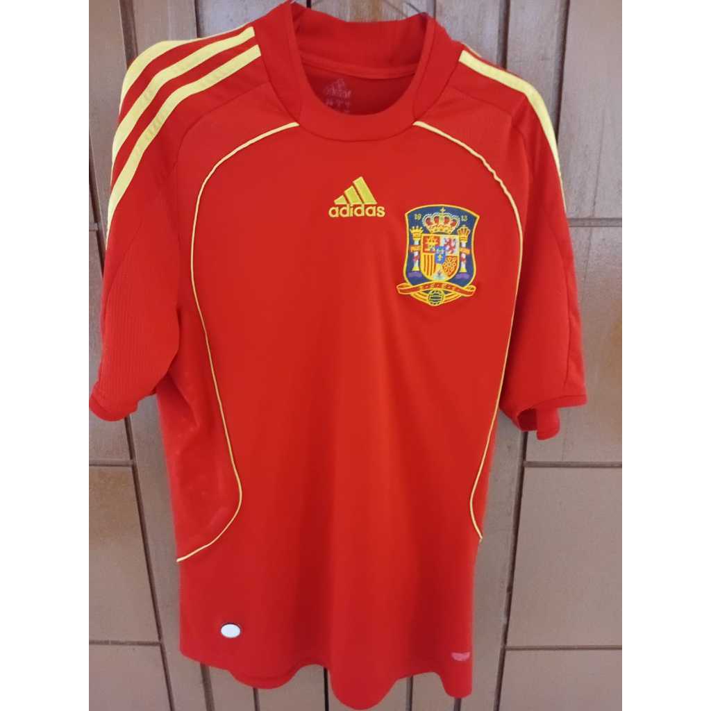 Jersey Spain Home 2008