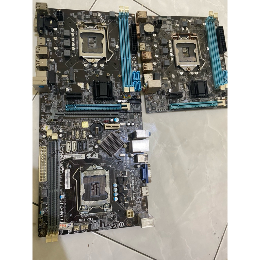 motherboard H61 dan H81 random random rusak