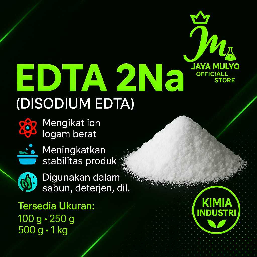 EDTA 2NA 100 gr / Disodium EDTA / EDTA-2Na / EDTA 2 Na