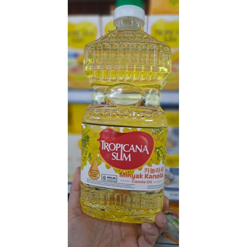 

tropicanaslim minyak kanola 946ml