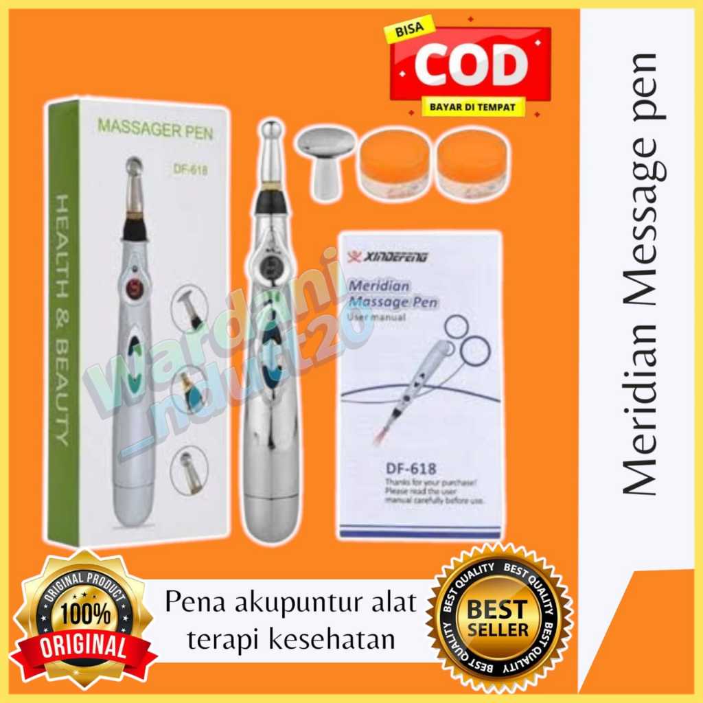 ORIGINAL PENA AKUPUNTUR ELEKTRONIK AKUPUNTUR PEN MERIDIAN ENERGY PEN REFLEKSI