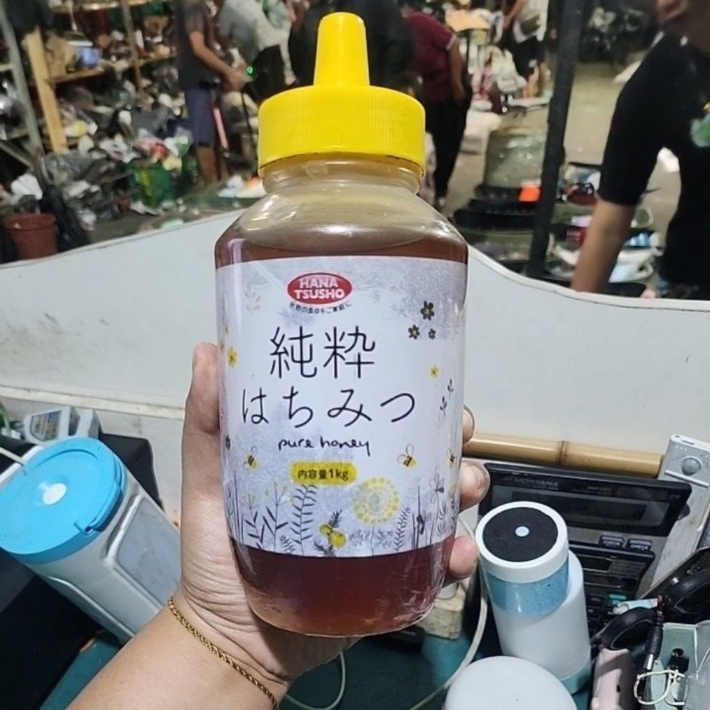 

HANA TSUSO PURE HONEY 1KG