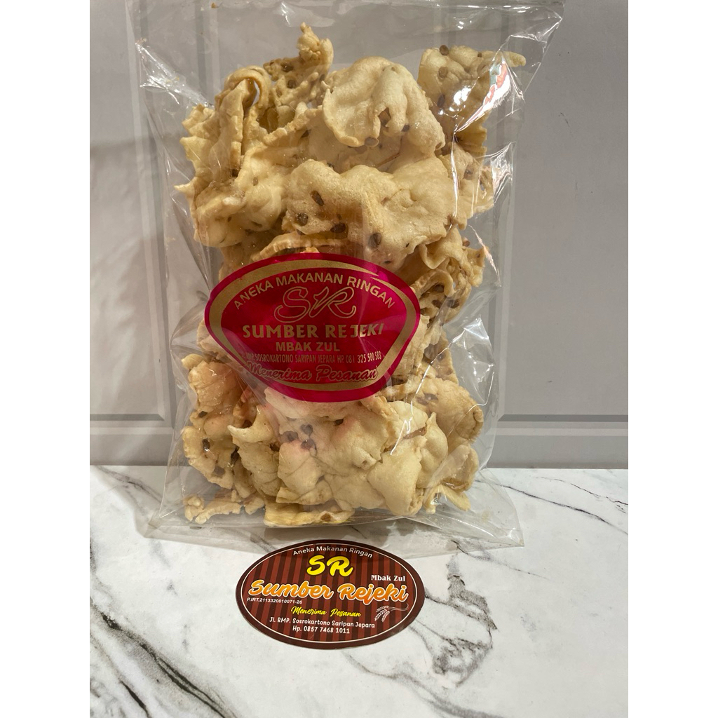 

KRUPUK KEDELAI BERAT 200 gram