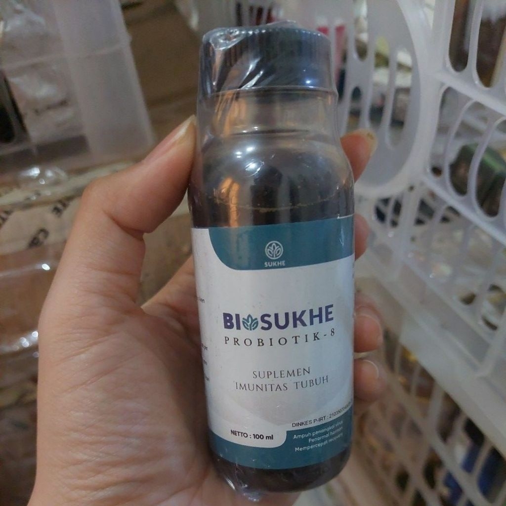 

BIO SUKHE PROBIOTIK 8 IMUNITAS TUBUH 100ML