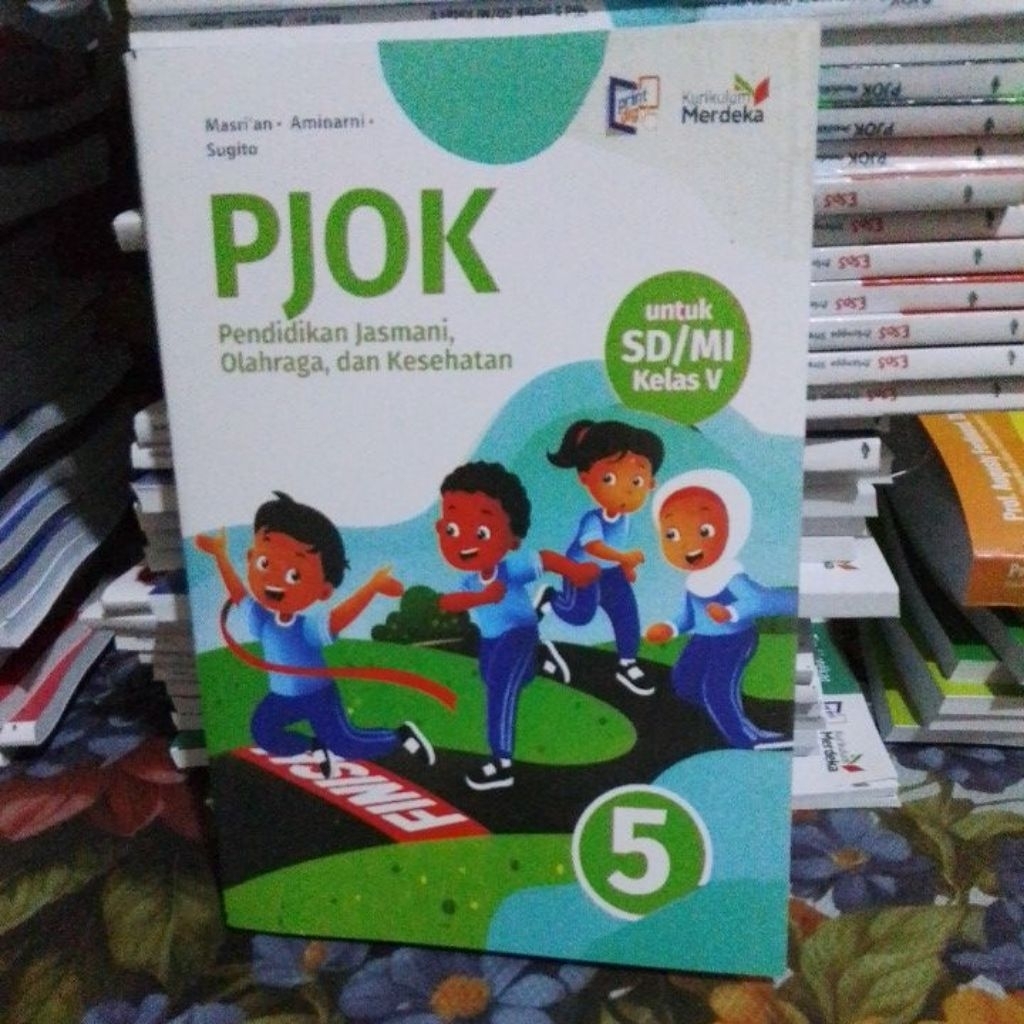 PJOK KELAS 5 SD/MI kurmer