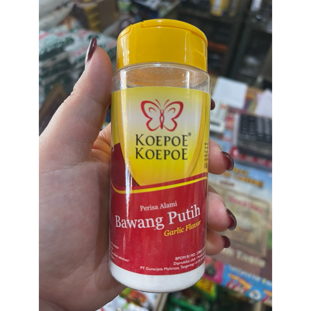 

bumbu bawang putih bubuk 130gr botol