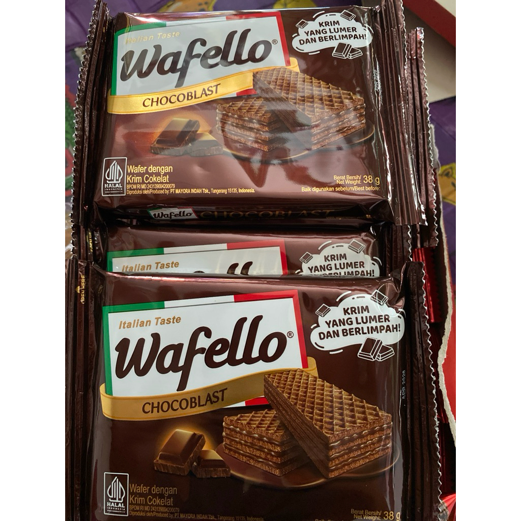 

WAFER WAFELLO CHOCOBLAST 38gr