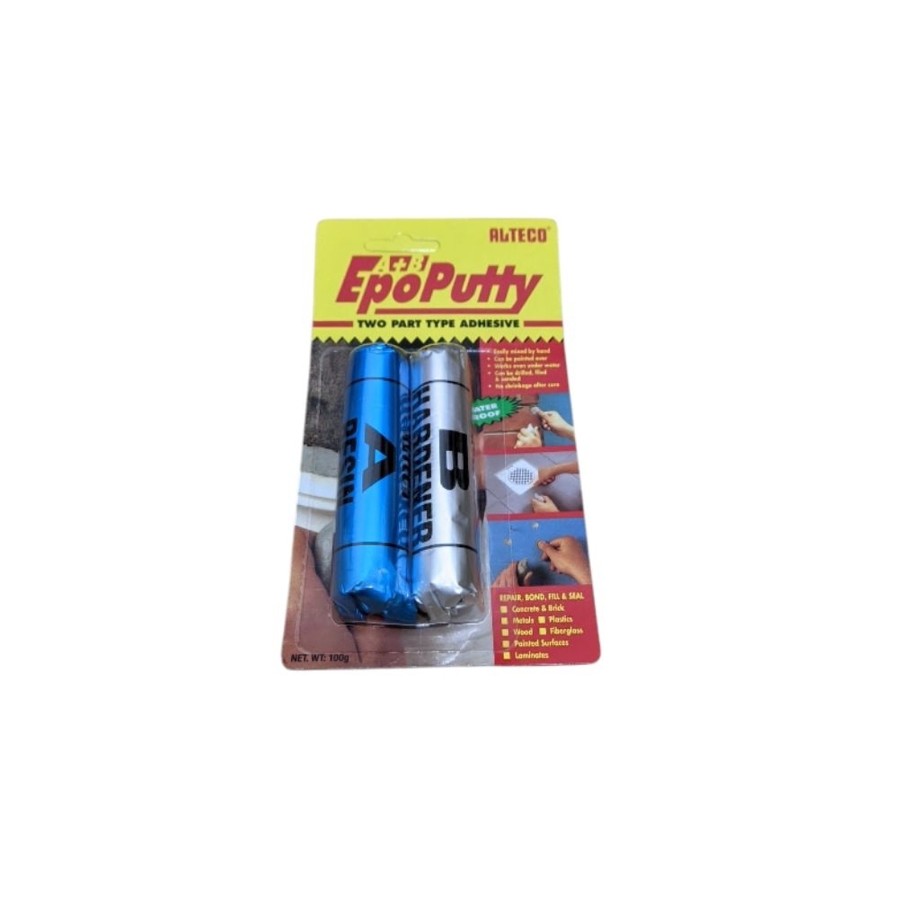 

Lem epo putty epoputty 100gr by ALTECO PAKET DUO