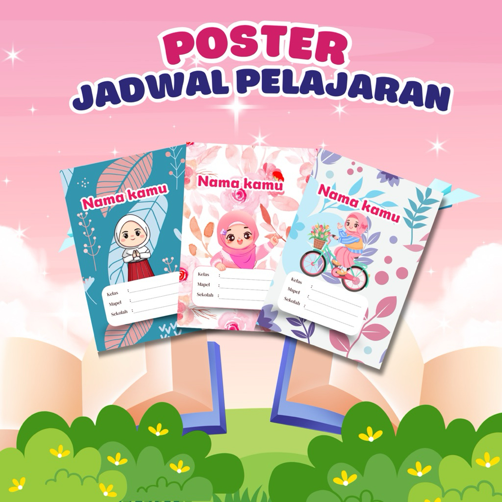 

Sampul Buku Custom SB042 isi 10 pcs Cover buku Sampul buku Kecil Standart Sidu sampul cover buku tulis siswa sekolah kelas TK SD SMP SMA
