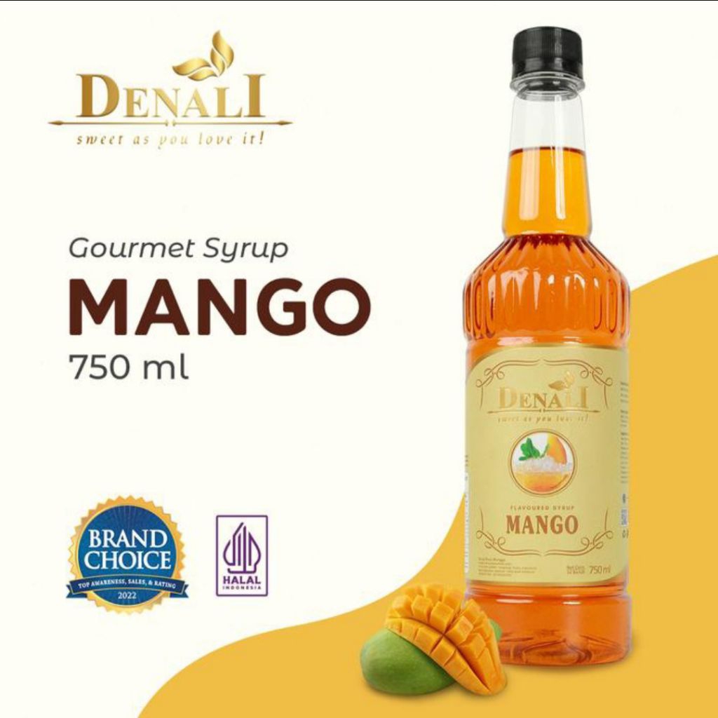 

DENALI SYRUP MANGO 750 ml