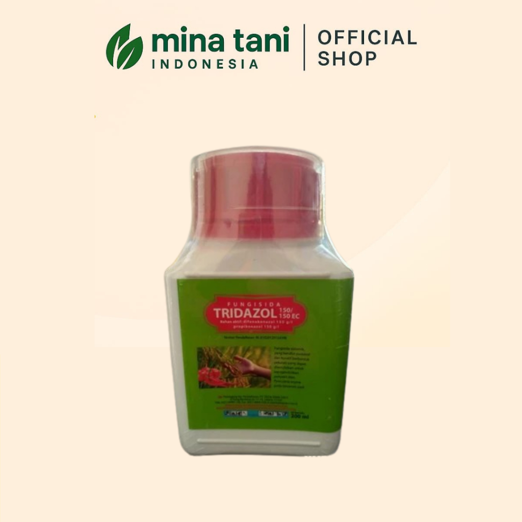 Fungisida Sistemik TRIDAZOL 150/150 EC Azoksistrobin Difenokonazol
