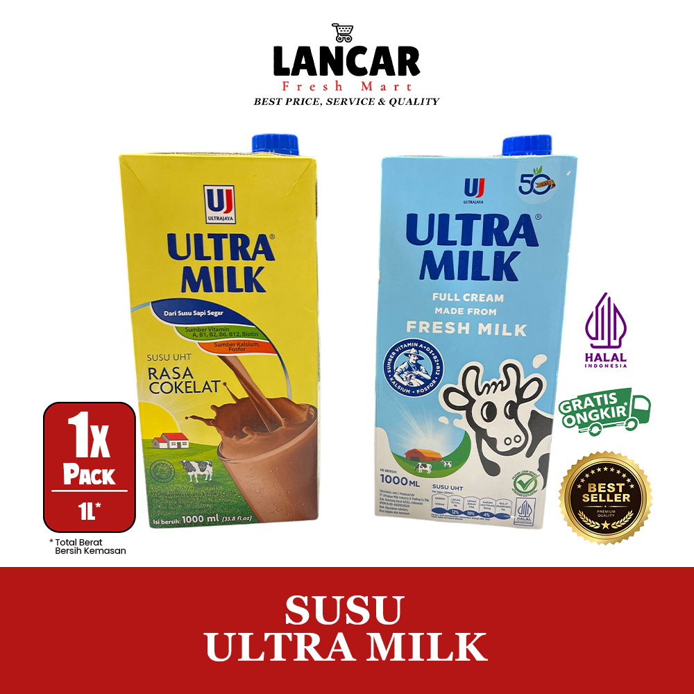 

ULTRA MILK SUSU UHT 1000ML