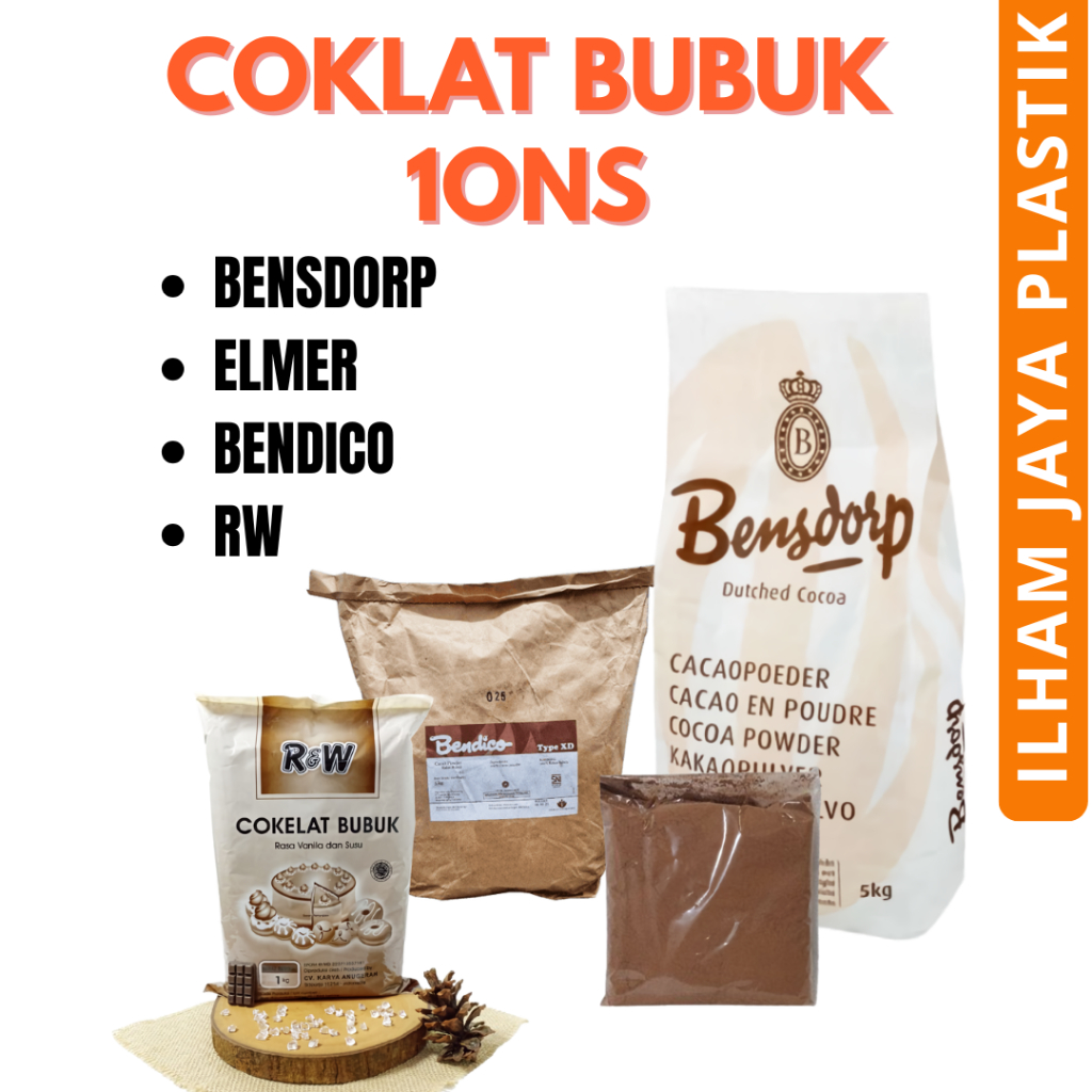 

Coklat Bubuk Rw | Elmer | Bendico | Bensdrop repack 1ons