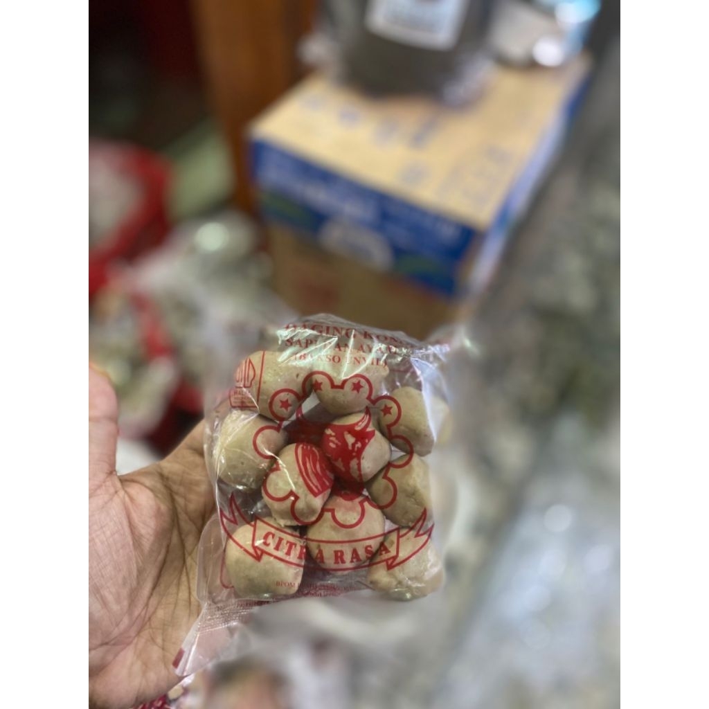BAKSO SB CITRA RASA DAGING SAPI DAN AYAM ISI 10 BUTIR