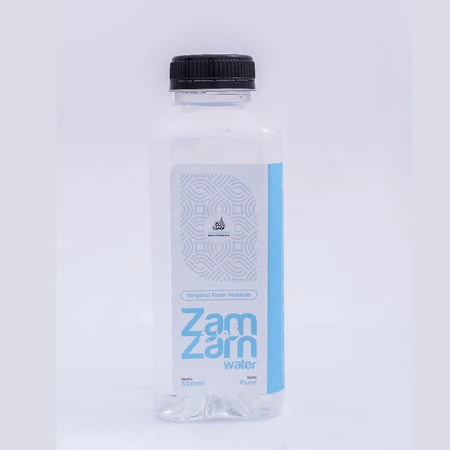 

Air Zam Zam 500ml Asli 100% Orginal Zamzam Water Oleh Oleh Haji Umrah / Air Zam Zam Botol BesarAsli