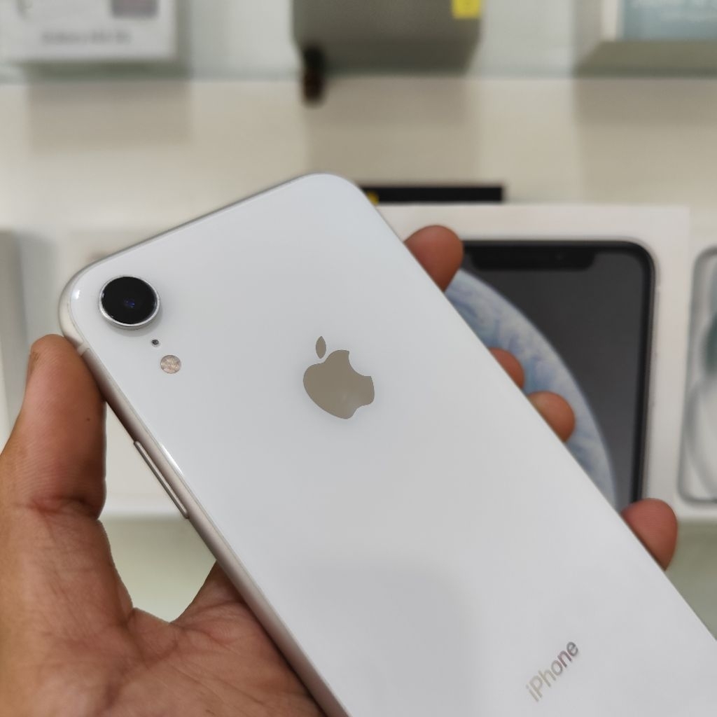 iPhone Xr 128Gb Mulus Antik Terawat Ex Garansi Resmi Digimap