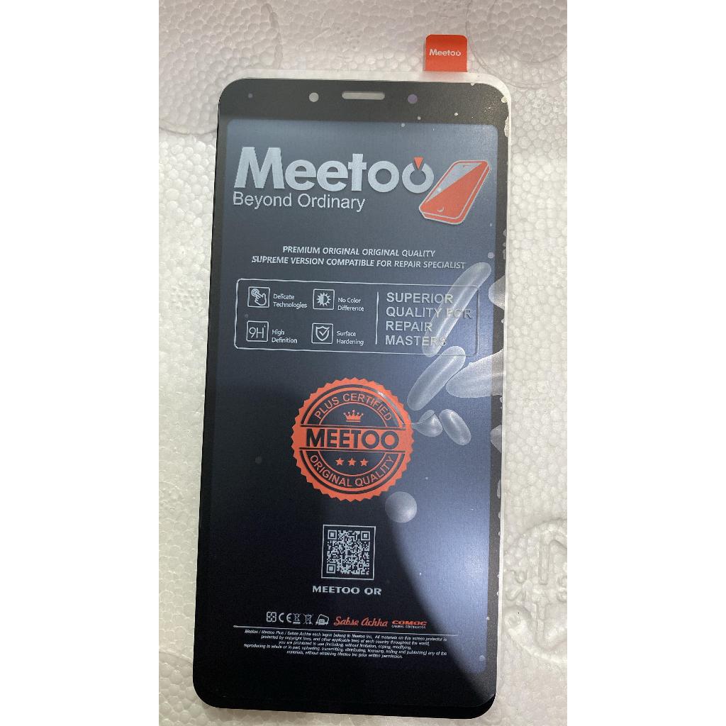 LCD XIOMI REDMI 6A MEETOO BLACK/WHITE +T/S /REDMI 6