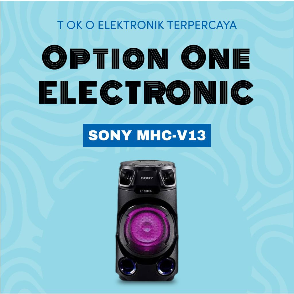 SONY MINI HIFI MHC-V13D / MHC-V13 / MHCV13