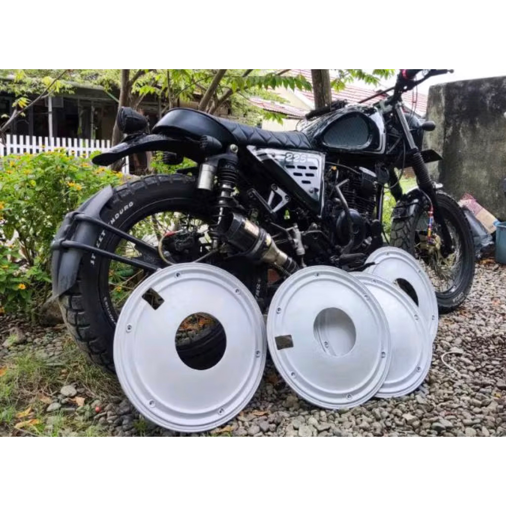 wheeldop wildop weldop penutup velg sepeda motor ring 17