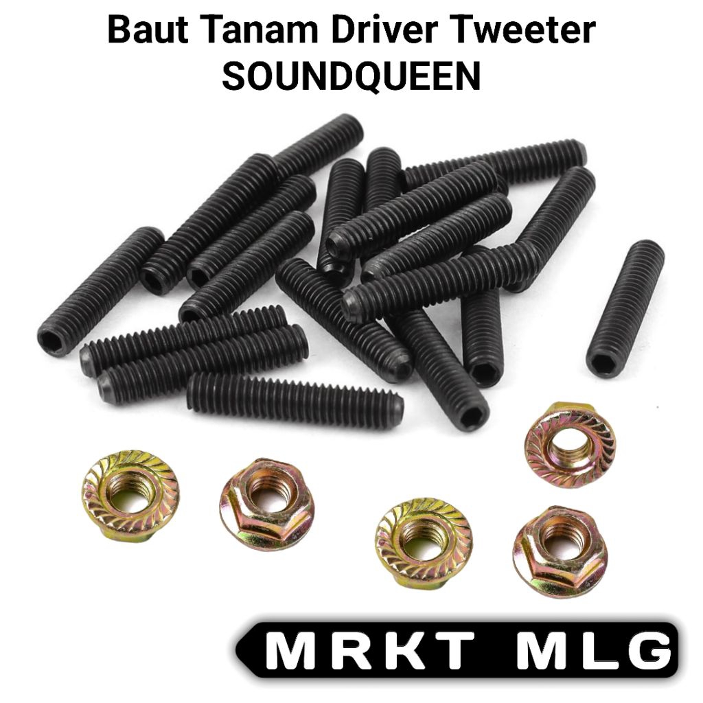 mrkt mlg - soundqueen baut driver tweeter