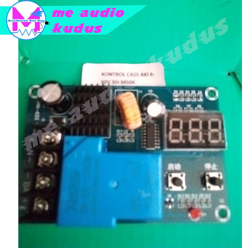KIT MODUL KONTROL CASS/CHARGER AKI 6-60V XH-M604