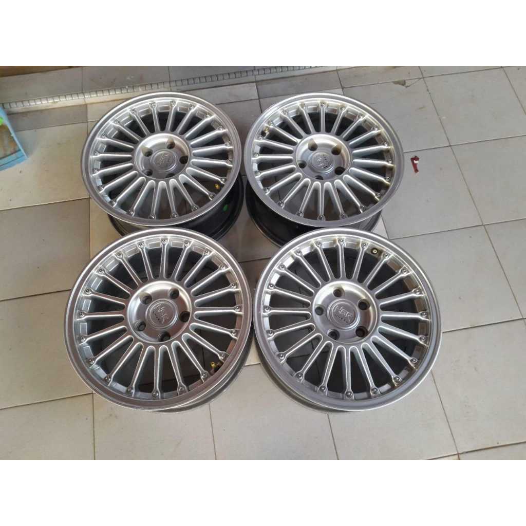 VELG SECOND MOBIL RACING HSR JJC RING 16 X7 Et42 Pcd 5x114,3