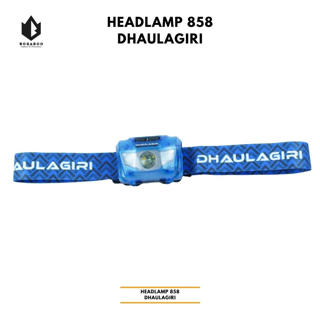 COD Headlamp Dhaulagiri 858 - Senter Kepala - Lampu Kepala - Senter Kepala Led - Lampu LED