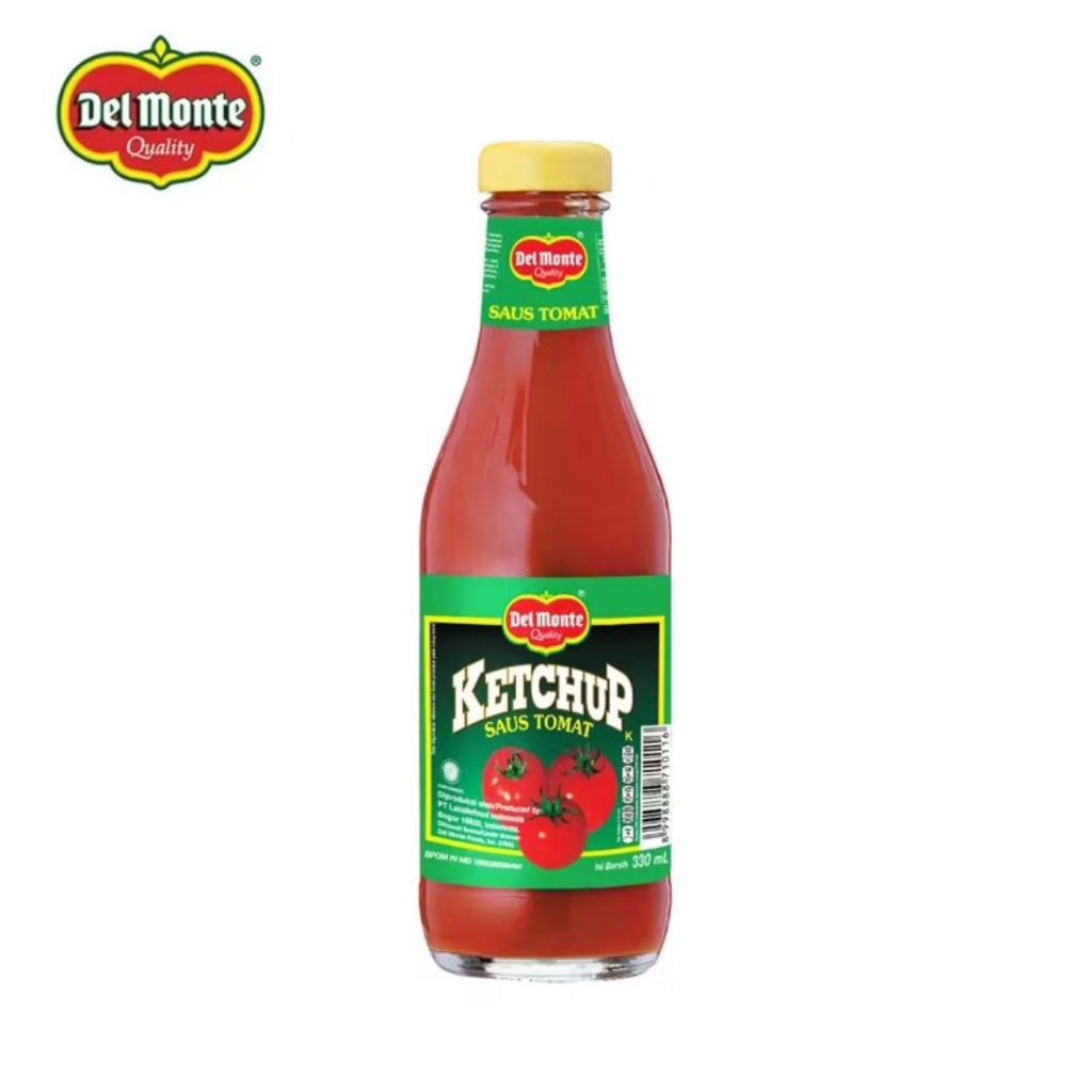 

Saus Tomat Del Monte Qulity 330 ml