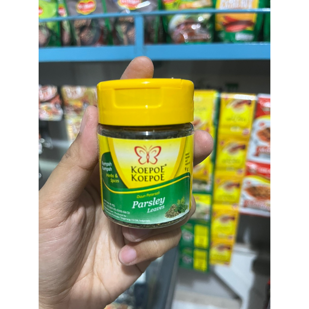 

Daun Parseli Parselay | Daun Oregano Kopoe