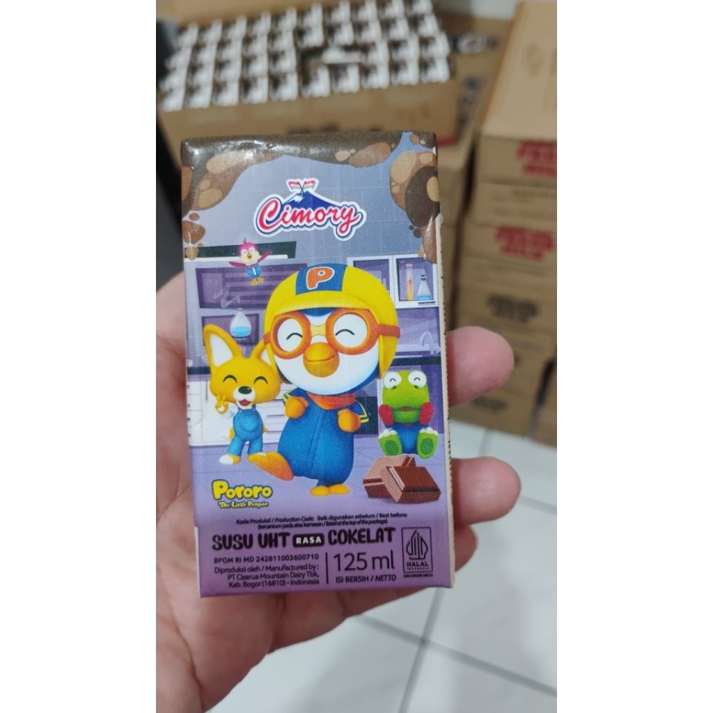 

Susu Fresh Milk Cimory Murah 125ml
