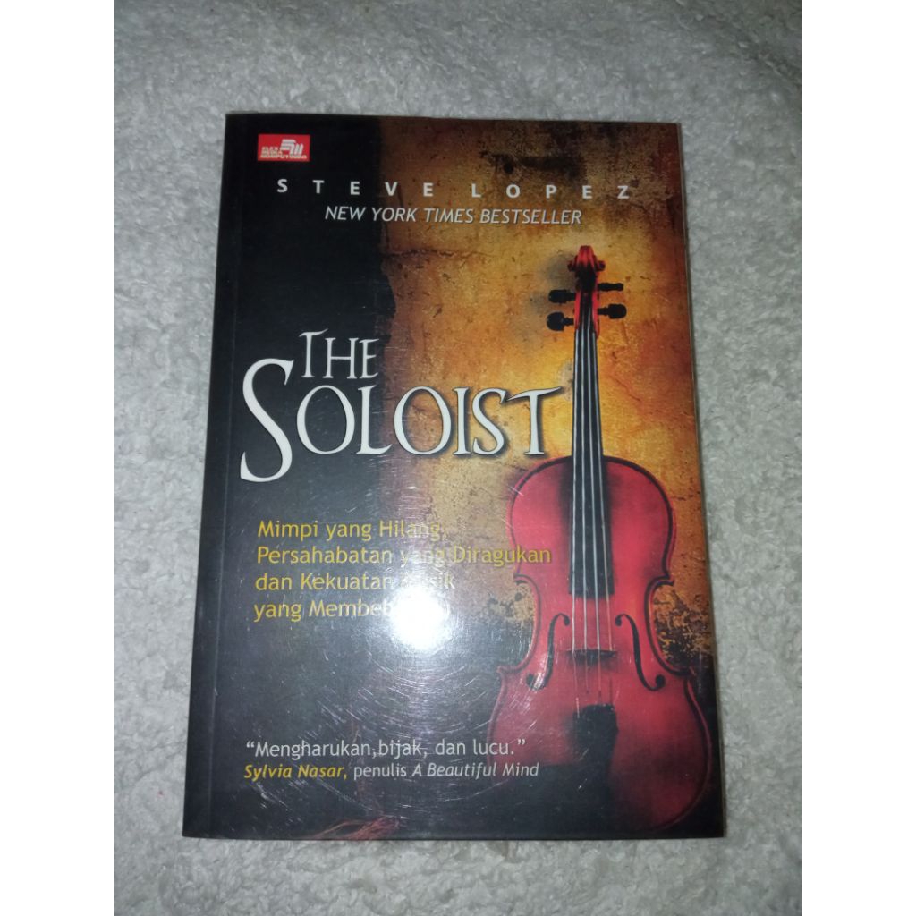 Buku Ori The Soloist Steve Lopez