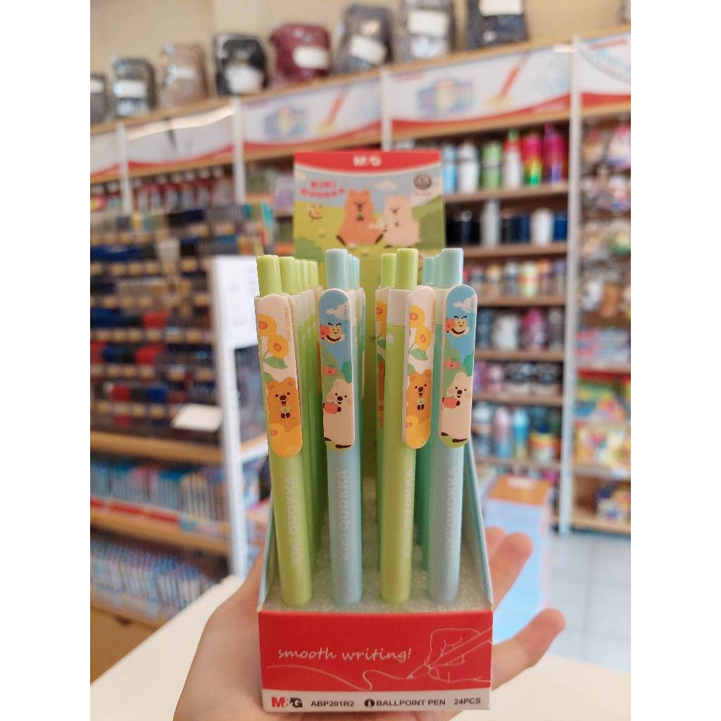 

M&G BALLPOINT PEN KIKI QUOKKA 0.5mm BLUE