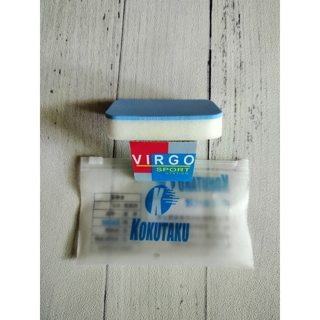 Kokutaku sponge spon rubber cleaner bat bet pingpong spon pembersih karet bat bet pingpong