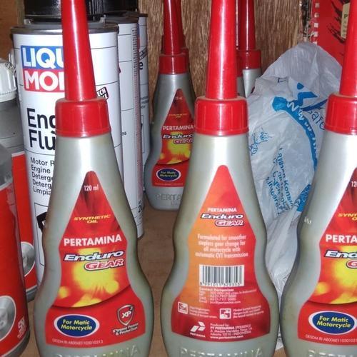 

OLI PELUMAS GEAR GARDAN OIL PERTAMINA ENDURO MOTOR MATIC SCOOTER 120ML