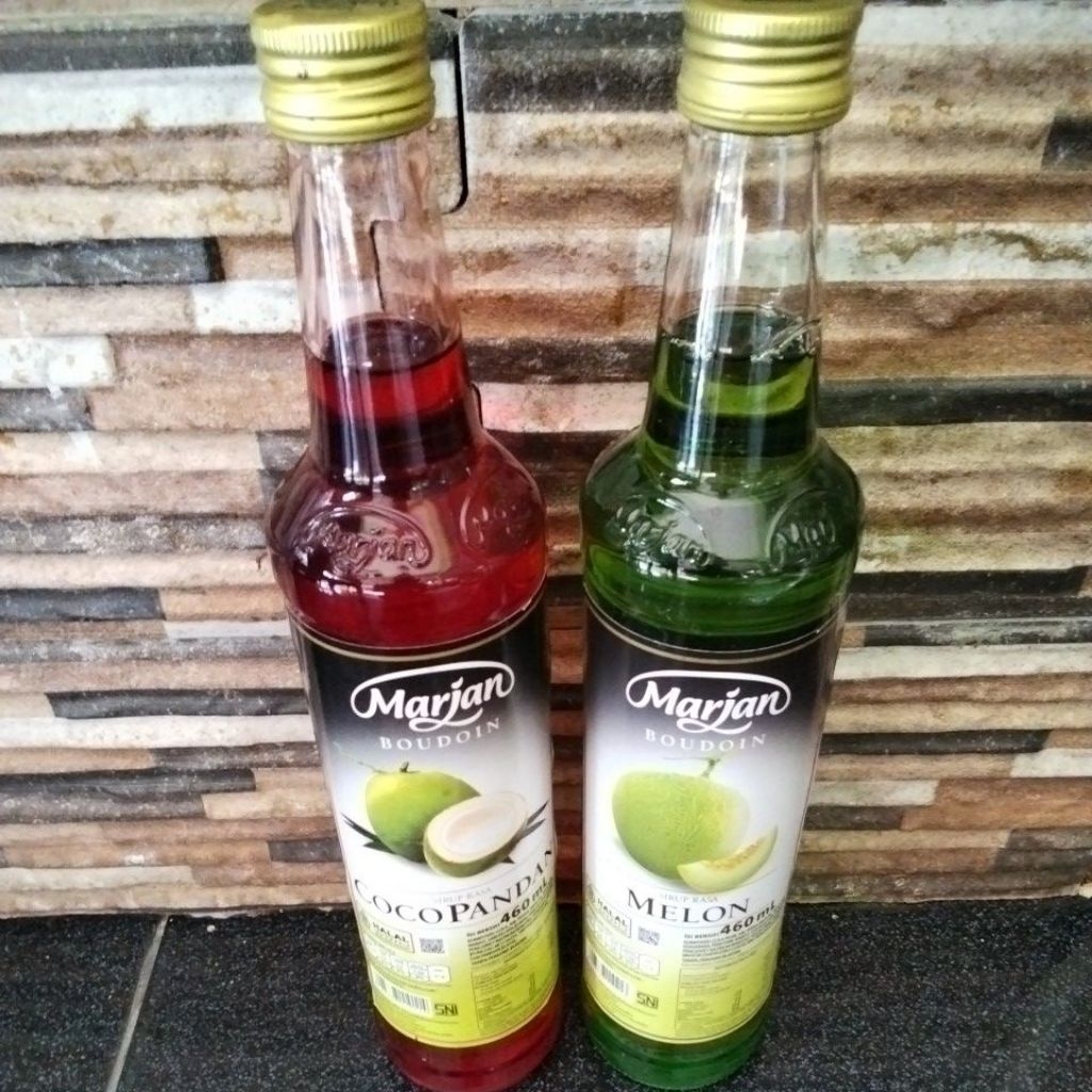 

sirup marjan bodouin 460ml rasa /warna random