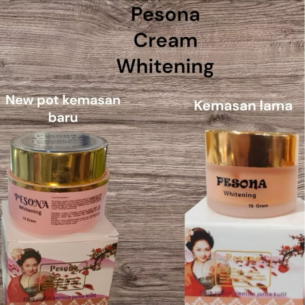 Pesona Cream Whitening