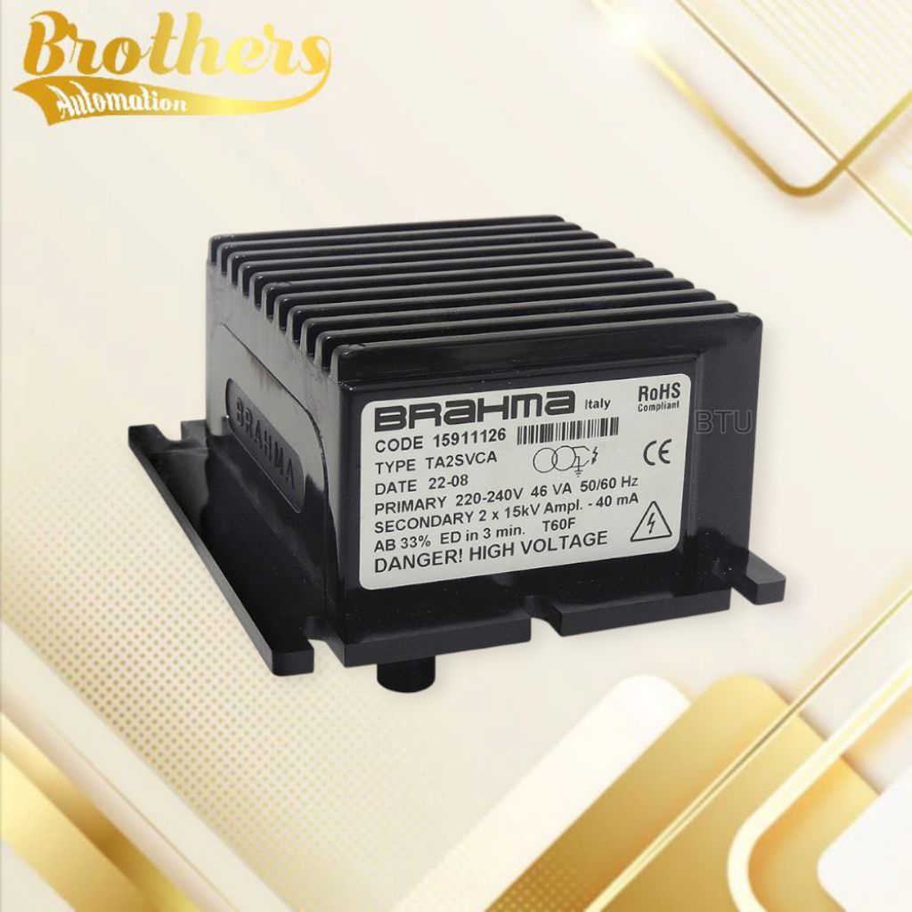 BRAHMA TA2SVCA Ignition Transformer