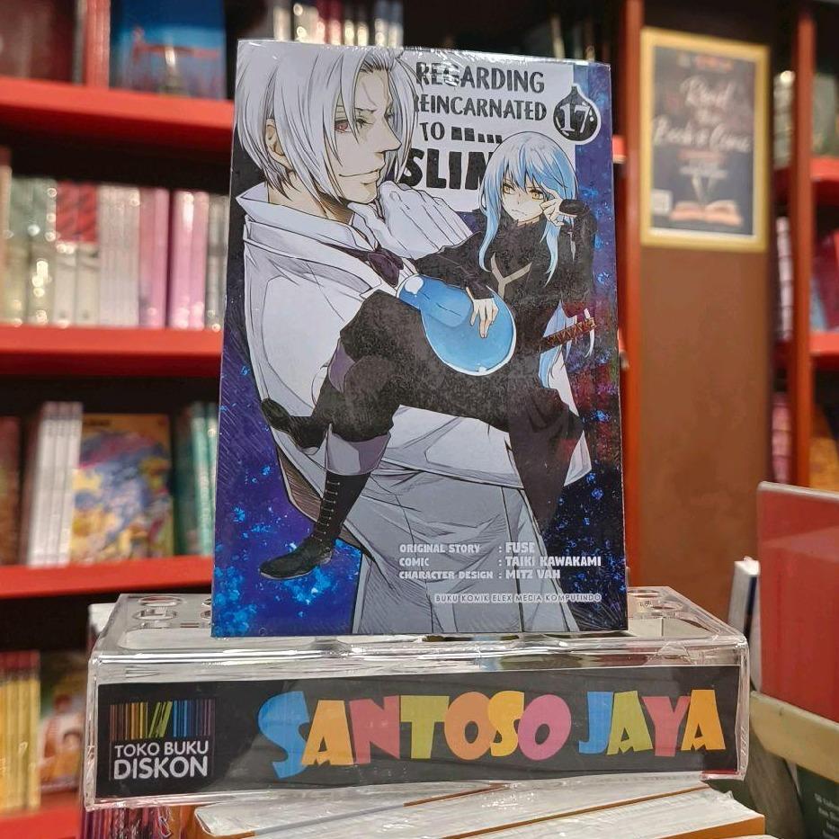 Komik Regarding Reincarnated To Slime 17