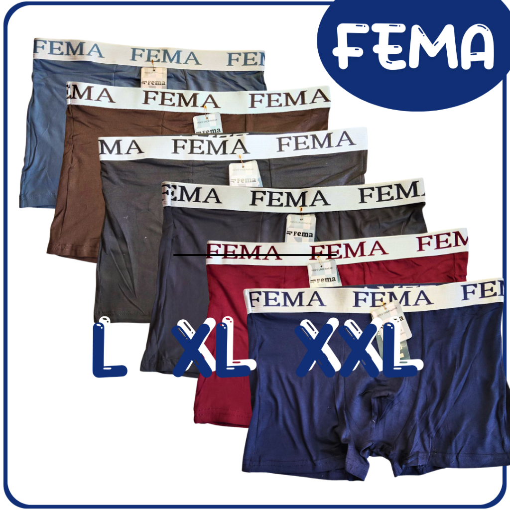 celana dalam pria Model Boxer Pria Sport FEMA Lengzhi PREMIUM OEMAH DALEMAN99