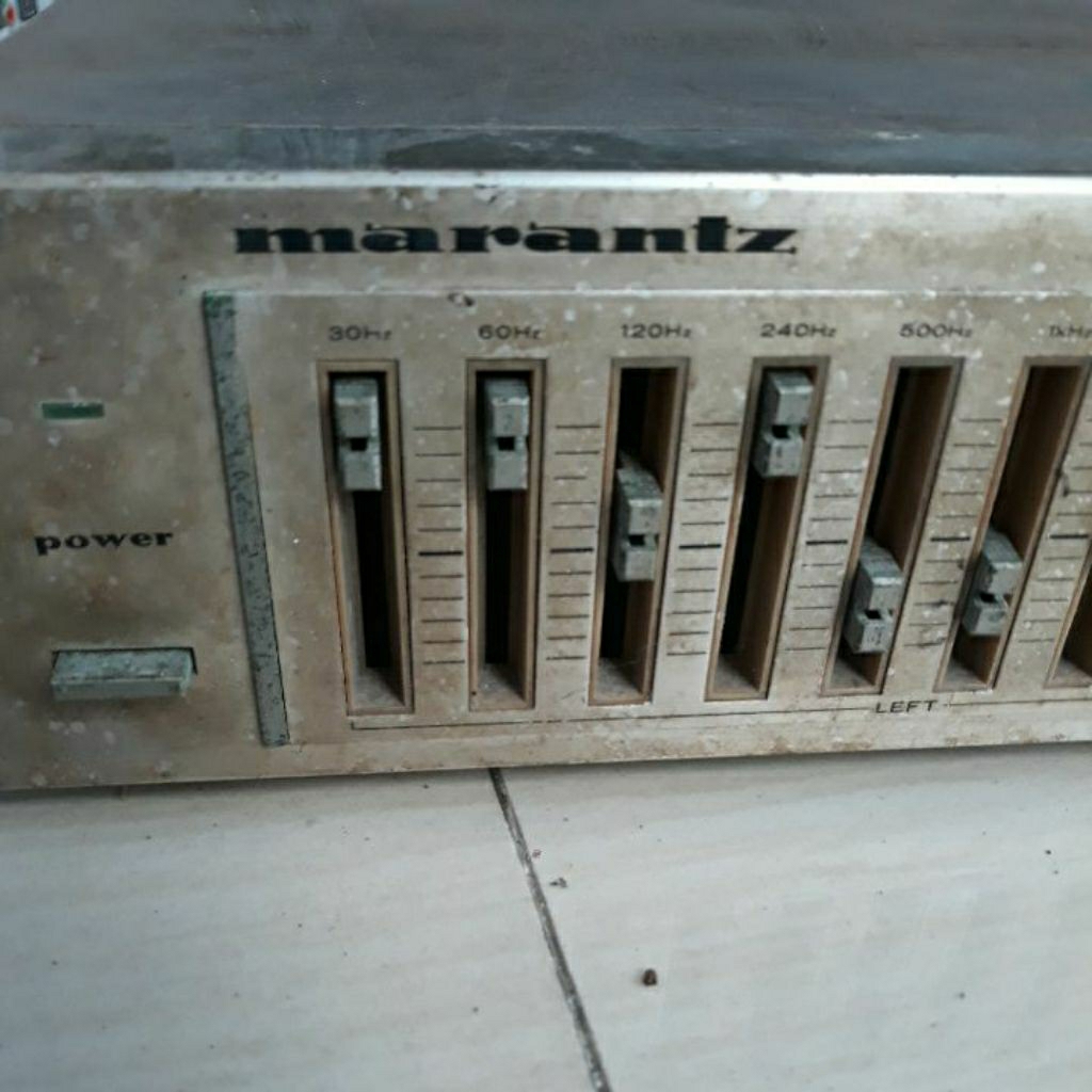 EQUALIZER MARANTZ STEREO EQ-20, 20 chanel normal ORIGINAL