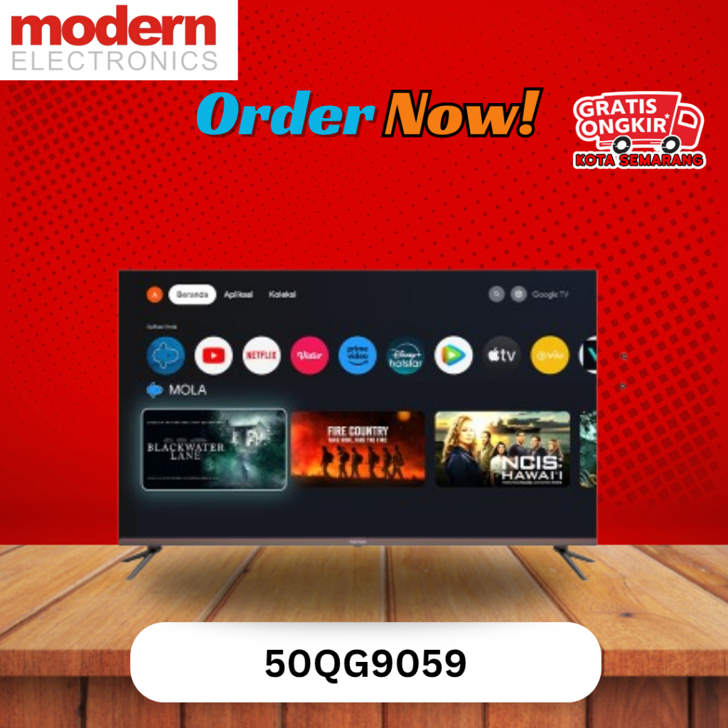 GOOGLE TV POLYTRON 50 INCH PLD50QG9059