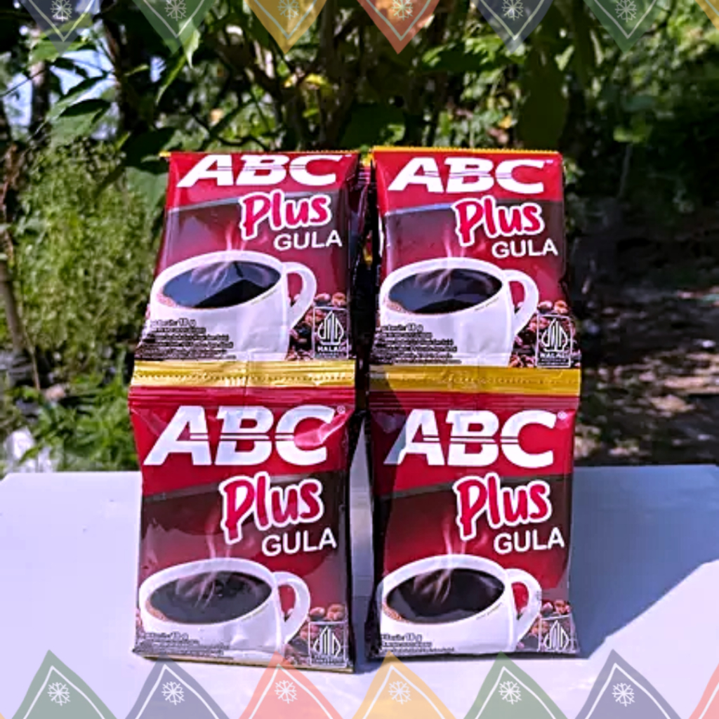 

ABC Plus Gula 18gram Kopi Instan 2in1 Renceng isi 10 Sachet