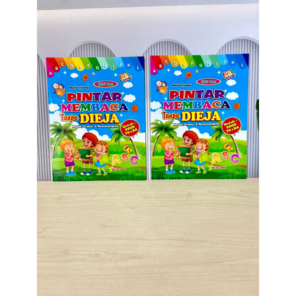 BUKU PINTAR MEMBACA TANPA DIEJA