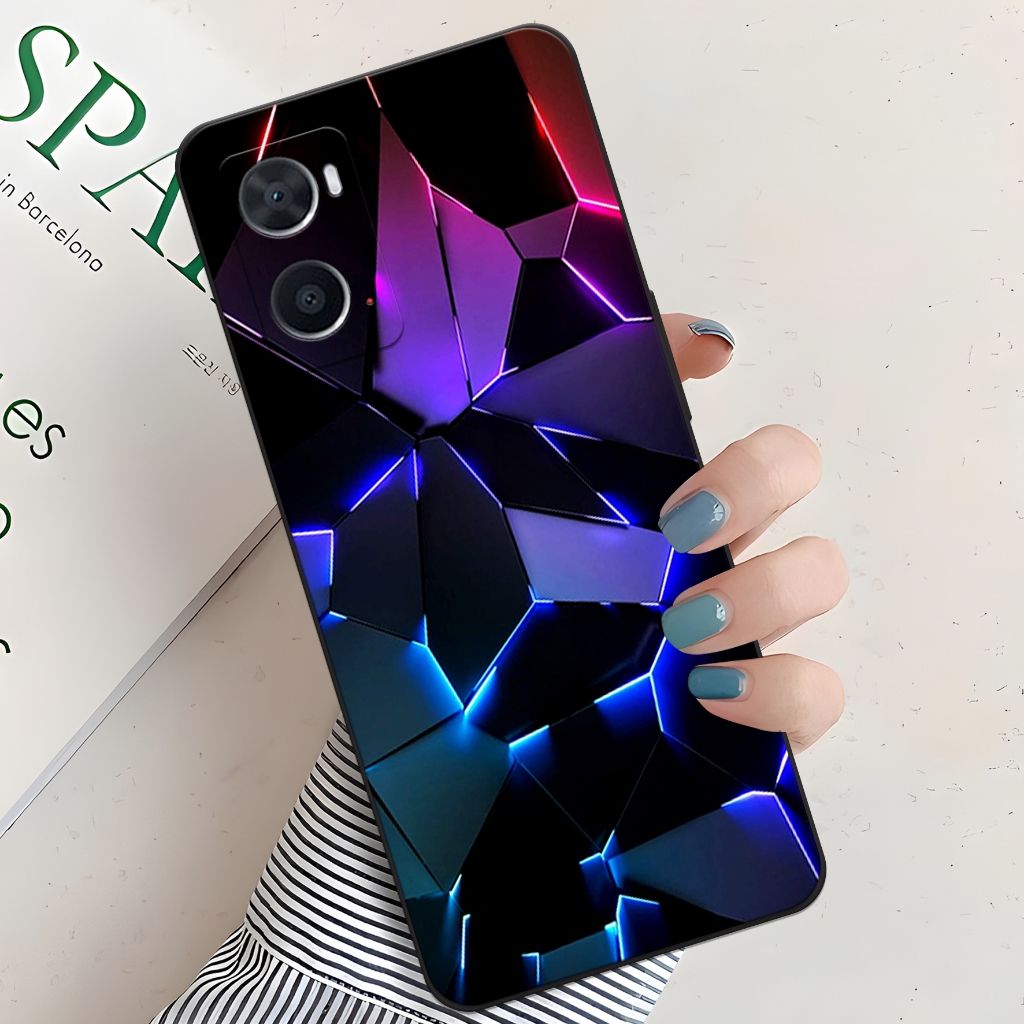 Case OPPO A76 A96 Terbaru - Casing Hp OPPO A76 A96 { TG19 } Silikon Hp - Cassing Hp - Kesing Hp - So